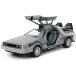 JADA TOYS 1/24 задний * палец на ноге * The * Future часть 1tero Lien свет выше BACK TO THE FUTURE PART I DELOREAN 32911