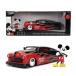 JADA TOYS 1/24 Mickey Mouse Mercury 1951 Mickey Mouse and 1951 Mercury Disney Hollywood Rides