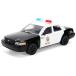 JADA TOYS 1/32 The Fast and The Furious Ford Crown корзина для рыбы Tria патрульная машина Police Ford Crown Victoria *City of Universal Studios~
