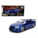 JADA TOYS 1/24 The Fast and The Furious 25 годовщина Brian Nissan GT-R (R34) brush do голубой Fast &amp; Furious