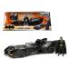 JADA TOYS 1/24 bat Mobil &amp; Batman fi механизм 1989 Batmobile &amp; Batman Figure миникар 98260