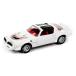 Johnny Lightning 1/64 Pontiac fire bird Trans Am белый Pontiac Firebird Trans Am