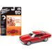 Johnny Lightning 1/64 скрепление машина AMC Hornet 1974 красный Johnny Lightning AMC Hornet " 007 желтый золотой ружье . иметь мужчина " миникар 