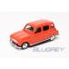  Norev 1/54 Renault cattle Esthe reru красный 1966 NOREV RENAULT R4L ESTEREL RED 310940