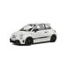  Solido 1/18 Fiat abarth 595 2022 Bianco SOLIDO FIAT 595 Abarth Ghiaccio White