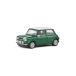  Solido 1/43 Mini Cooper спорт 1994 зеленый / белый полоса SOLIDO MINI Cooper Sport