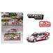  Tarmac Works 1/64 Mitsubishi Lancer Evolution Monte Carlo Rally 1993 Tarmac Works K. Eriksson / S. Parmander
