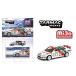  Tarmac Works 1/64 Mitsubishi Lancer Evolution II Monte Carlo Rally 1995ma memory / Hal Jean nTarmac Works