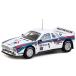  Tarmac Works 1/64 Lancia 037 Monte Carlo Rally 1983 коллекционные карточки имеется Tarmac Works Lancia W. Rohrl / C. Geistdorfer