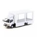  Tarmac Works 1/64 Mitsubishi Fuso Canter дисплей грузовик белый Tarmac Fuso Center Mobile Display Truck