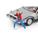 TRIPLE9 1/24fi механизм задний tu The Future ma- чай mak fly fi механизм Back To The Future Marty Mcfly Figure