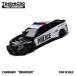 TimeMicro 1/64 PSC дизайн Dodge Charger Police патрульная машина DODGE Charger "Brawler" Rivals POLICE миникар 