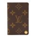 LOUIS VUITTON Louis Vuitton monogram porutokarutokreti pre  Zion card-case card inserting 