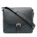 LOUIS VUITTON Louis Vuitton Damier кобальт новый порт mesenja-PM сумка "почтальонка" сумка на плечо наклонный ..N41587