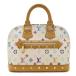 LOUIS VUITTON 륤 ȥ Υޥ顼  ϥɥХå ֥  ۥ磻 M92647