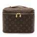 LOUIS VUITTON Louis Vuitton монограмма колено sBB ручная сумочка косметичка бойцовая рыбка нет M42265