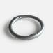 Clipa / �N���b�p (��Ȃ��V���o�[)�b���[���։�4�_�܂Łb1274 Matte Silver �o�b�O�n���K�[ �y�� �R���p�N�g�b118794