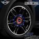 BMW MINI ���� RAY �c�C�� �X�|�[�N R128 �z�C�[�� �Z���^�[�L���b�v �_���\�����b�h �n�u�L���b�v �J�o�[ Hampton �n���v�g�� R55 R56 ���C�� ���b�h �֘A�摜1