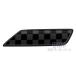 BMW MINI ���� F54 CLUBMAN�p �T�C�h �X�J�b�g�� �g���� �Z�b�g CHEQUERED FLAG �O���[
