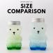 �e�C�N�A�E�g �h�����N�{�g�� ������� �F �N�} �{�g���e�� 350ml �x�A�[ ��W �{�g���h�����N  100�Z�b�g �C���X�^�f�� �֘A�摜1