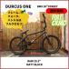 BMX 20 дюймовый Street Kuromori DURCUS ONE RAW MATT BLACK 20.3" бесплатная доставка # тот, кто близко. [ совершенно сборка делать прямой рассылка ]