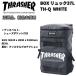 THRASHER TH-Q BOXå 3LХåѥå˥åWHITE ̵