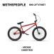 BMX 20 дюймовый Street WETHEPEOPLE ARCADE CANDY RED бесплатная доставка # тот, кто близко. [ совершенно сборка делать прямой рассылка ]