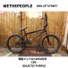  велосипед BMX 20 дюймовый Street WETHEPEOPLE CRS GALACTIC PURPLE ограничение Gyro +2PEG имеется бесплатная доставка 