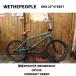 велосипед BMX 20 дюймовый Street WETHEPEOPLE CRYSIS MIDNIGHT GREEN ограничение 4PEG имеется BROWNSEAT