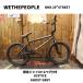  велосипед BMX 20 дюймовый Street WETHEPEOPLE JUSTICE GHOST GREY ограничение Gyro +2 колок имеется бесплатная доставка 