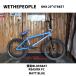 BMX 20 дюймовый Street WETHEPEOPLE REASON FC MATT BLUE ограничение BLUESEAT бесплатная доставка # тот, кто близко. [ совершенно сборка делать прямой рассылка ]