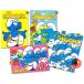  внизу кровать / Smurf /The Smurfs/