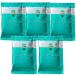 北見ハッカ通商 入浴剤  Sel de Menthe セル・デ・メンタ  ハッカ湯 30g×5【5個セット】【ネコポス】送料無料 せっけん 薄荷 お風呂 メンソール