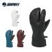 SWANY Swany сноуборд перчатка мужской <2026>SX-205 / Alaska 3 Finger[GORE-TEX][ рукавица ]