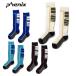 PHENIX Phoenix сноуборд сноуборд носки Kids Junior <2026>Bottom Color Block Ski Socks / ESB25SO82 super распродажа 