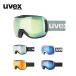 UVEX Uvex сноуборд защитные очки мужской женский <2026>555392 / uvex downhill 2100 CV[ очки соответствует ][ASIANFIT][ зеркало ] Япония стандартный товар 