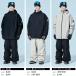 �X�m�{�E�F�A �����Y �㉺�Z�b�g �X�m�[�{�[�h�E�F�A BLACKSNOW OT04M�~OB04M �u���b�N�X�m�[ �I�[�o�[�T�C�Y �X�L�[�E�F�A �֘A�摜4