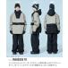 �X�m�{�E�F�A �����Y �㉺�Z�b�g �X�m�[�{�[�h�E�F�A BLACKSNOW OT10M�~OB04M/OB10M �u���b�N�X�m�[ �I�[�o�[�T�C�Y �X�L�[�E�F�A �֘A�摜3