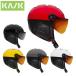  сноуборд сноуборд шлем мужской женский KASK шлем KA-SHE62 PIUMA R MONTECARLO( Monte Carlo ) с козырьком .