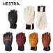 HESTRAhe -тактный la сноуборд сноуборд перчатка мужской женский 2024 3000780 Fall Line four ru линия 