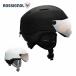 ROSSIGNOL Rossignol сноуборд сноуборд шлем женский 2024 FIT VISOR IMPACTS W Fit козырек удар W с козырьком .