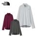 THE NORTH FACE The * North * лицо сноуборд одежда для сноуборда tops женский 2024 NTW62311 L/S FlashDry Zip Up [ тонкий ]