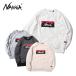  наан ga eko hybrid box Logo тренировочный футболка NANGA одежда тренировочный мужской 2024 N1bl ECO HYBRID BOX LOGO SWEATSHIRT[ стандартный товар ]