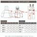 �X�m�{�E�F�A �L�b�Y �X�m�[�E�F�A �W���j�A ���Z�[�_ RESEEDA �㉺�Z�b�g��2025�� JUNIOR SUIT / RES77400 �֘A�摜5