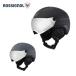 ROSSIGNOL Rossignol сноуборд сноуборд шлем мужской женский 2025 FIT VISOR IMPACTS PHOTOCHROMIC Fit козырек удар фото черный mik