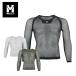 MILLET Millet нижняя рубашка мужской <2025> DRYNAMIC MESH 3/4 SLEEVE CREW / MIV01356