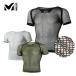 MILLET Millet мужской нижний одежда 2025 DRYNAMIC MESH SS / dry Nami k сетка Short рукав / MIV01566