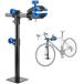 Socpuro bicycle maintenance stand ornament bicycle storage rack road bike repair stand withstand load 30* height * angle adjustment possibility Work stand speciality shop home for integer 