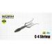 EVER GREEN/С꡼(WORM) C-4 Shrimp/C-4 ס3.5FecoǧOUTLET߸˸¤ۡڥ᡼زġ