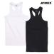  Avirex [AVIREX]{DAILY/tei Lee }RIB TANK TOP BACK CROSS ребра майка задний Cross мужской tops антибактериальный дезодорация Logo одноцветный [ кошка pohs отправка ]